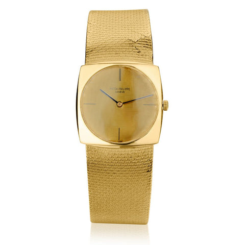 Patek Philippe 18kt Vintage Ultra Slim Watch. Circa 1967.