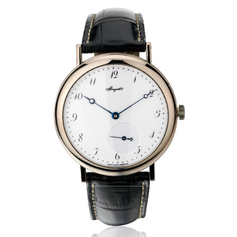 Breguet 18KT White Gold Classique Wristwatch.Ref:5140