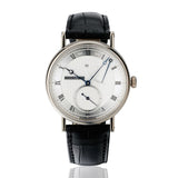 Breguet 18KT White Gold Classique 38MM Silver Dial Watch