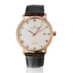 Blancpain Villeret Ultraplate 18KT Rose Gold Automatic Watch