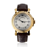 Breguet 18KT Yellow Gold Marine II Big Date 39MM Automatic Watch