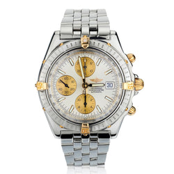 Breitling Two-Tone Crosswind Chronograph Automatic 43MM Watch