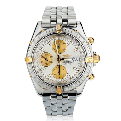 Breitling Two-Tone Crosswind Chronograph Automatic 43MM Watch