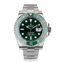 Rolex Oyster Perpetual Submariner "Hulk" 40MM Ceramic Bezel Watch