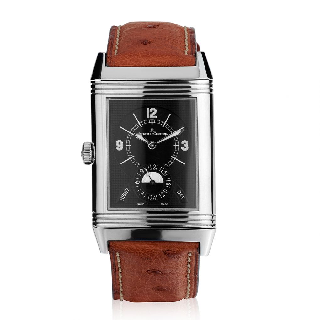 Jaeger le Coultre Grande Reverso Day/Night Stainless steel. – Van Rijk