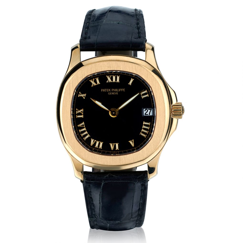 Patek Philippe Yellow Gold Aquanaut 5060J – Van Rijk