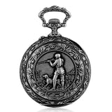 Large DOXA Anti Magnetic Silver Plated Pocket Watch.70mm