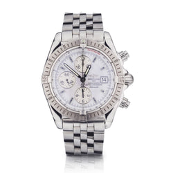 Breitling Chronomat Evolution Chronograph Date MOP Watch