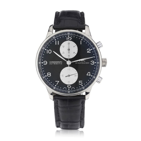 IWC Portuguese Chronograph Panda Dial  Watch