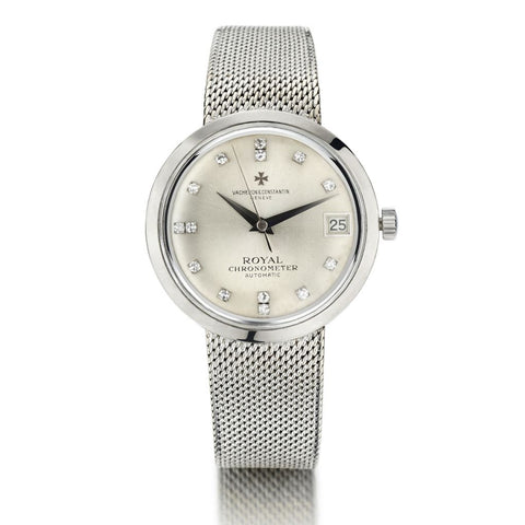 Vacheron Constantin Royal Chronometer White Gold Diamond Watch