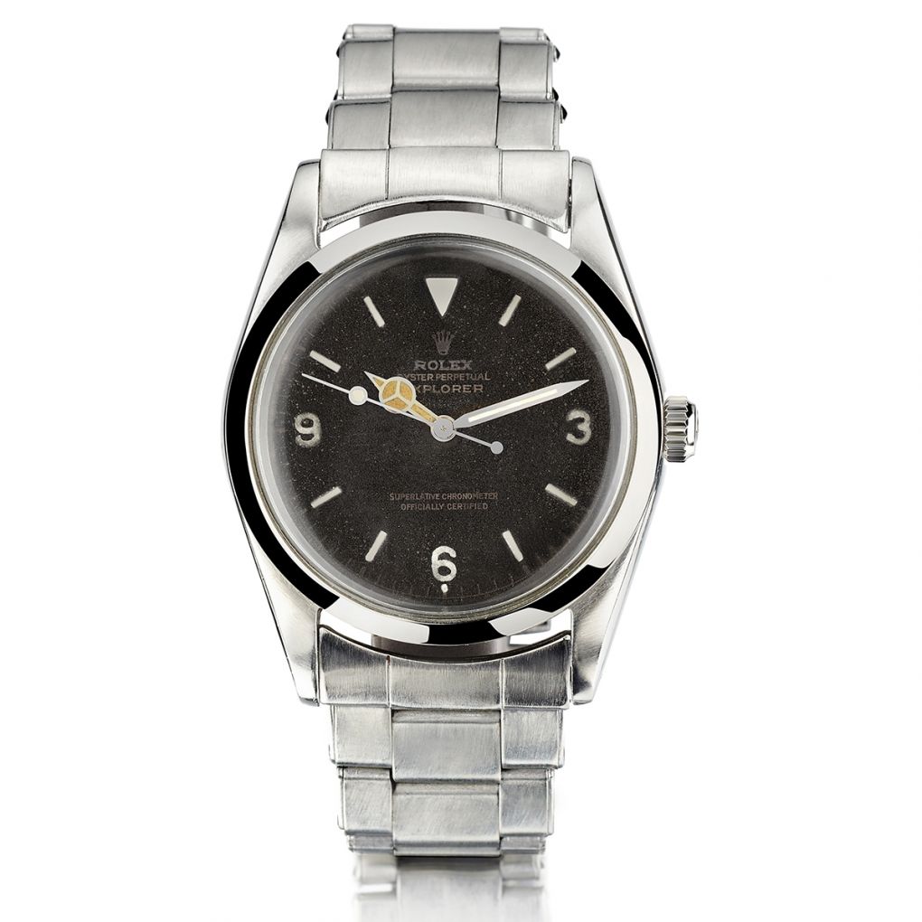 Rolex Oyster Perpetual Explorer 5501 Rare S/S Watch | Van Rijk