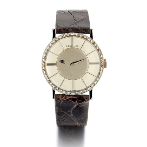 Longines Ultra Slim Diamond Mystery 1960's Watch