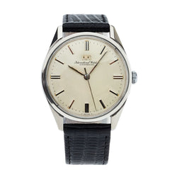 IWC Stainless Steel Reference 810 1960's Cal. 89 Watch