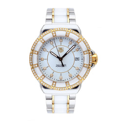 Tag Heuer Formula 1 Steel And Ceramic Diamond 37mm Watch