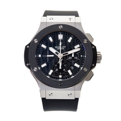 Hublot Stainless Steel & Ceramic Big Bang Chronograph Watch