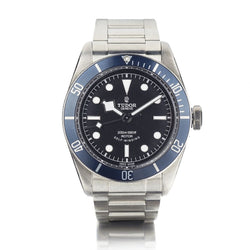 Tudor Black Bay Heritage Stainless Steel 41MM Watch