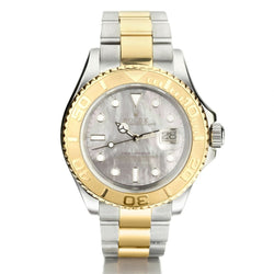 Rolex Oyster Perpetual Yacht-Master Two-Tone MOP Dial Watch