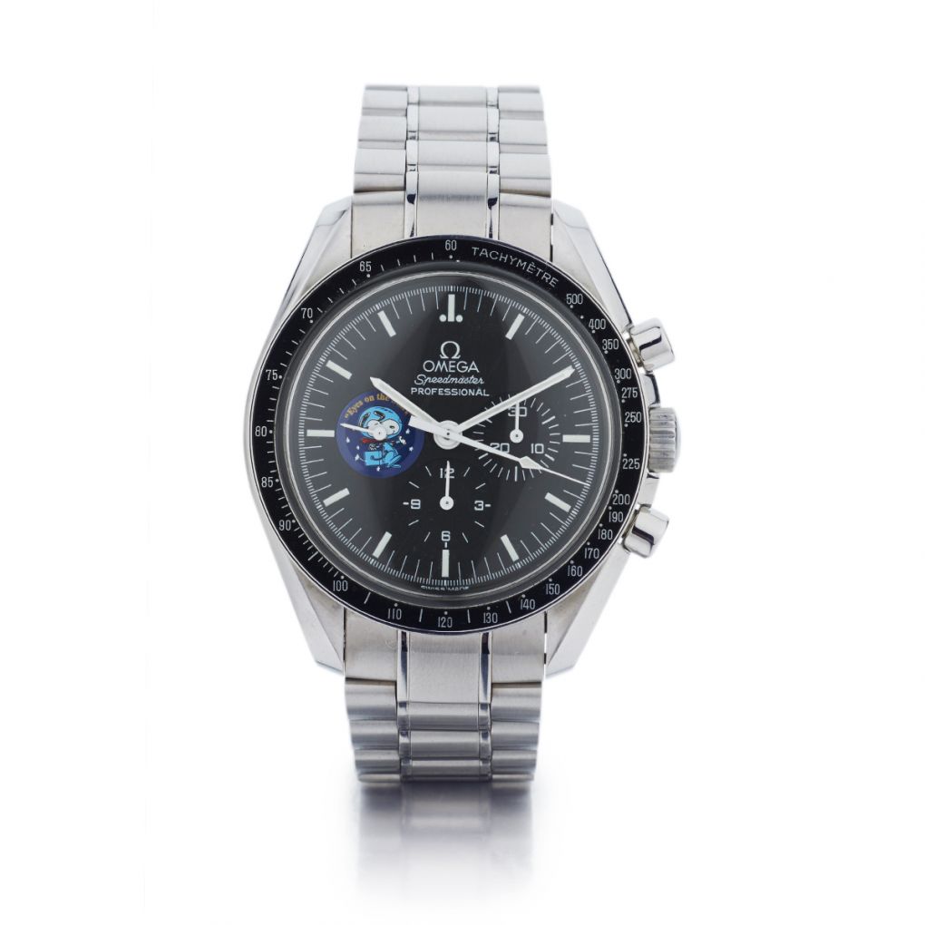 Van Rajak Omega Speedmaster Snoopy