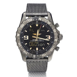 Breitling Special Edition PVD S/S Chronospace Military Watch