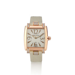 Ulysse Nardin Rose Gold And Diamond Caprice 34MM Watch