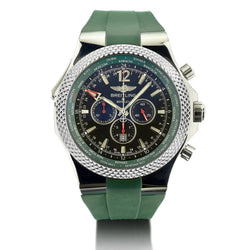 Breitling Bentley GMT Limited Edition British Racing Green 49MM Watch