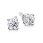 Tiffany & Co. 0.70 Carat Total Round Brilliant Cut Diamond Studs