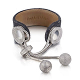 Van Cleef & Arpels High Jewellery Ludo Pampille WG Diamond Watch