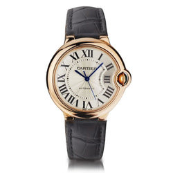 Cartier 18KT Rose Gold Ballon Bleu 36MM Automatic Watch