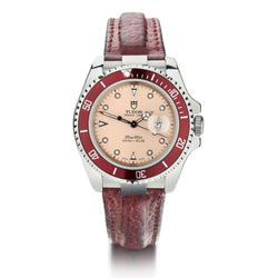 Tudor Unisex Stainless Steel Prince Date Mini-Sub 34MM Watch