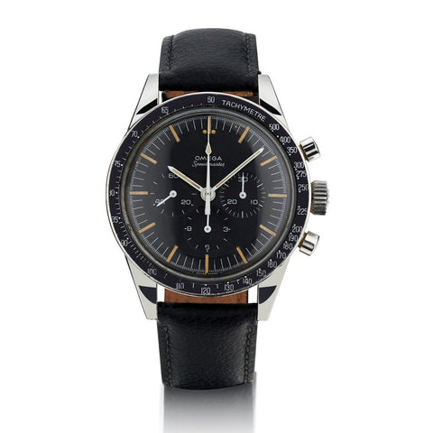 Omega Speedmaster 'Ed White' Stainless Steel 1965 Moonwatch