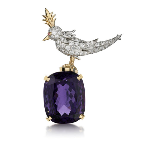 TIFFANY & CO "Bird on a Rock" Jean Schlumberger