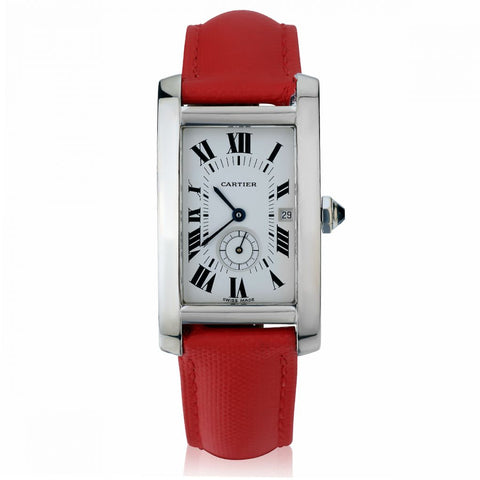 Carier Américaine in 18kt White Gold. Circa 2000