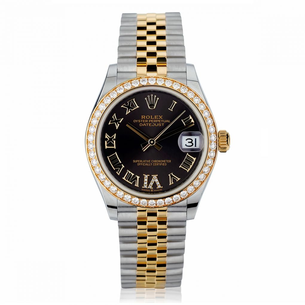 ROLEX Datejust 31mm in steel and 18kt yellow gold.Circa 2021 | Van Rijk ...