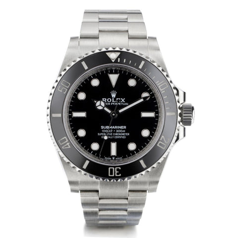 Rolex Stainless Steel No Date Submariner.  41mm. Year 2023. B&P