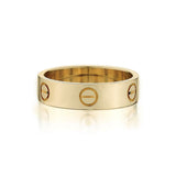 18kt Yellow Cartier Love Ring. Size 58