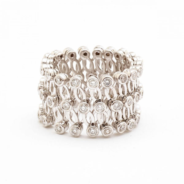 Bold Adjustable Chain Ring - Abelstedt