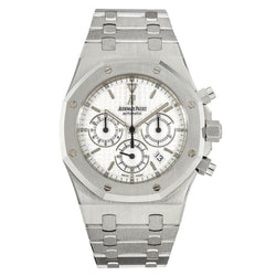 Audemars Piguet Stainless Steel Chronograph