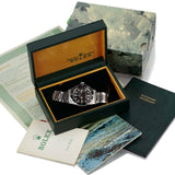 Rare!!! Rolex Sea-Dweller Double Red. Ref:1665. Circa 1977. B&P