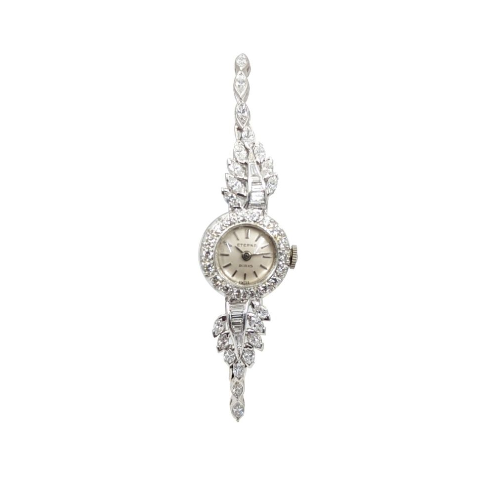 Eterna diamond watch Clearance