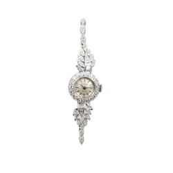 Birks 14kt Eterna Diamond Jeweled Watch