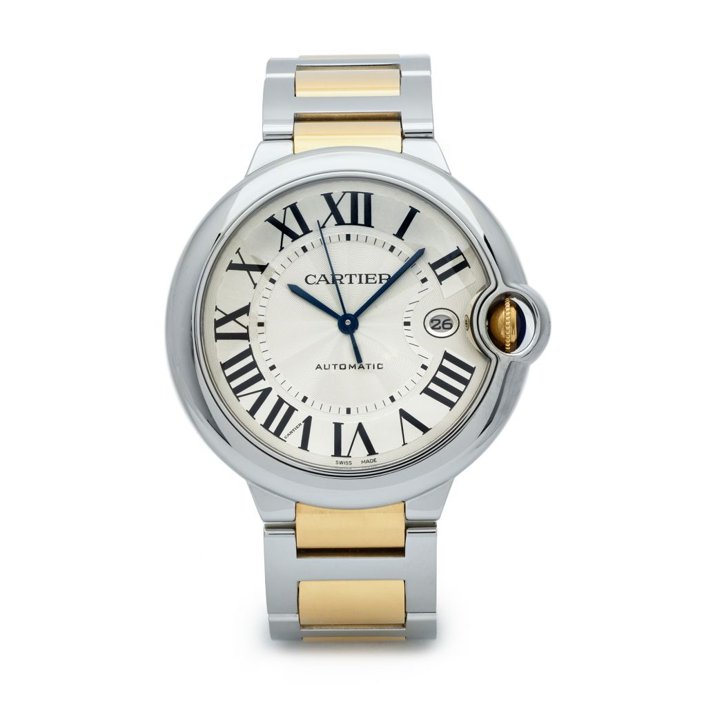 Cartier Ballon Bleu Two-Tone Large Automatic Watch – Van Rijk