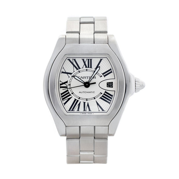 cartier-roadster-steel-sku-