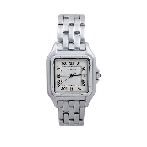 Cartier Jumbo Stainless Steel Panther Quartz