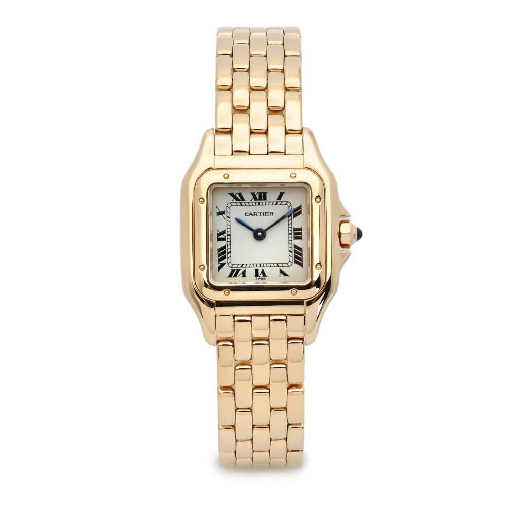 Cartier 18kt Yellow Gold Panther Ladies Watch. 22mm