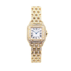 Cartier Ladies Panther 18ct Yellow Gold