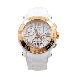 Chopard Happy Sport Rose Gold Chronograph Ceramic