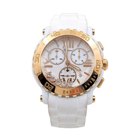 Chopard Happy Sport Rose Gold Chronograph Ceramic