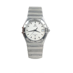 Mens Omega Stainless Steel Constellation. Referencenumber: 15023000