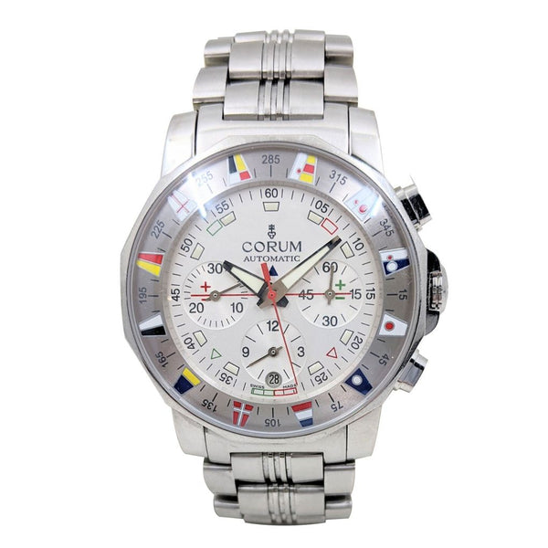 CORUM Admiral's Cup 時計 CORUM（コルム） 「アドミラルズ カップ チャレンジ44 ブラック