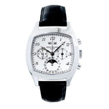 Patek Philippe Rare Platinum Perpetual Calendar T.V Watch